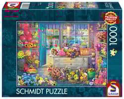 Puzzle 1000 PQ Kwiaciarnia 112739