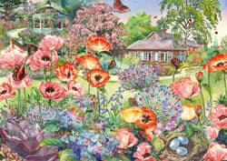 Galeria - zdjęcie nr. 2 - Puzzle 1000 PQ Kwitnący ogród 110826