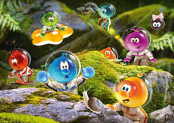 Galeria - zdjęcie nr. 2 - Puzzle 1000 PQ Lądowanie w lesie Spacebubble 111102