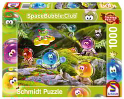 Puzzle 1000 PQ Lądowanie w lesie Spacebubble 111102