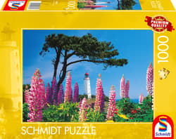 Puzzle 1000 PQ Latarnia morska Dornbusch Niemcy 114401