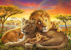 Galeria - zdjęcie nr. 2 - Puzzle 1000 PQ Lwia rodzina 111091