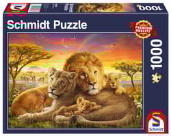 Puzzle 1000 PQ Lwia rodzina 111091