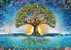 Galeria - zdjęcie nr. 2 - Puzzle 1000 PQ Magiczne drzewo życia 113387