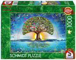 Puzzle 1000 PQ Magiczne drzewo życia 113387