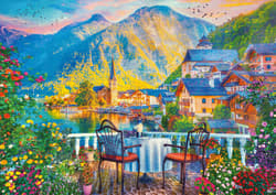 Galeria - zdjęcie nr. 2 - Puzzle 1000 PQ Malownicze Hallstatt Austria 112741