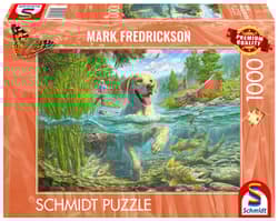Puzzle 1000 PQ Mark Fredrickson Labrador na rybach 113356
