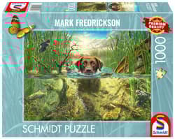 Puzzle 1000 PQ Mark Fredrickson Psia kąpiel 113360