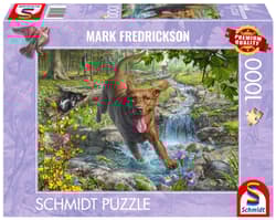 Puzzle 1000 PQ Mark Fredrickson Spacer z psem 113359