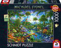 Puzzle 1000 PQ Michael Fishel Rajska wyspa 113972
