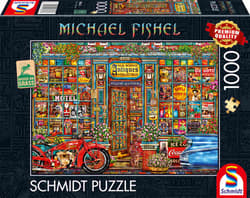 Puzzle 1000 PQ Michael Fishel Skarby minionej epoki 113974