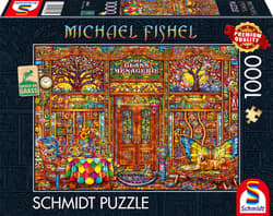 Puzzle 1000 PQ Michael Fishel Szklana Menażeria 113975