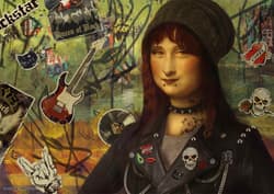 Galeria - zdjęcie nr. 2 - Puzzle 1000 PQ Mona Lisa 2024 Markus Binz 112727