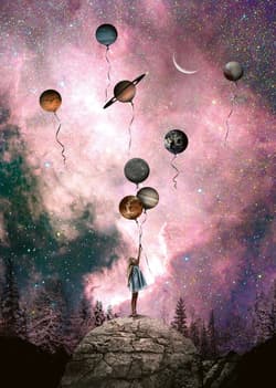 Galeria - zdjęcie nr. 2 - Puzzle 1000 PQ N. EINAT Tęsknota za planetą