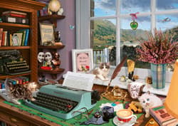 Galeria - zdjęcie nr. 2 - Puzzle 1000 PQ Na biurku S. Read 109976