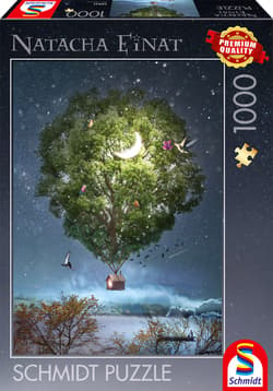 Puzzle 1000 pq Natacha Einat ku niebu 114389