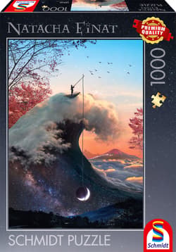 Puzzle 1000 PQ Natacha Einat poza horyzontem 114388