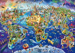 Galeria - zdjęcie nr. 2 - Puzzle 1000 PQ Odkrywanie świata