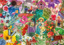 Galeria - zdjęcie nr. 2 - Puzzle 1000 PQ Ogrodnictwo