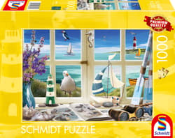 Puzzle 1000 PQ Okno na morze 114011