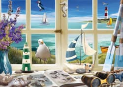 Galeria - zdjęcie nr. 2 - Puzzle 1000 PQ Okno na morze 114011