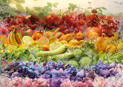 Galeria - zdjęcie nr. 2 - Puzzle 1000 PQ Owocowy koktajl 112745