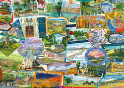 Galeria - zdjęcie nr. 2 - Puzzle 1000 PQ Pamiątki z podróży 110825