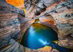 Galeria - zdjęcie nr. 2 - Puzzle 1000 PQ panorama Błękit indygo M. Gray 109991