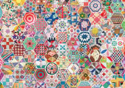 Galeria - zdjęcie nr. 2 - Puzzle 1000 PQ Patchwork
