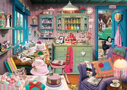 Galeria - zdjęcie nr. 2 - Puzzle 1000 PQ Pokój babci S. Read 109078