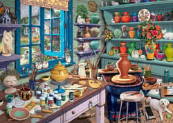 Galeria - zdjęcie nr. 2 - Puzzle 1000 PQ Pracownia artystyczna S. Read 109081