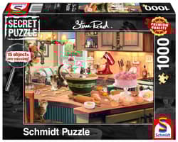 Puzzle 1000 PQ Przy kuchennym stole S. Read 109975