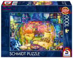 Puzzle 1000 PQ Przytulna kryjówka 112737