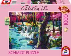Puzzle 1000 PQ Redina Tili Ścieżka Fantazji 113977