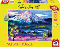 Puzzle 1000 PQ Redina Tili Spokój Gór 113979