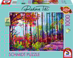 Puzzle 1000 PQ Redina Tili W sercu lasu 113978
