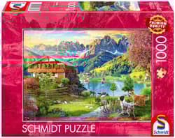 Puzzle 1000 PQ Relaks w Dolomitach 113693