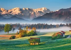 Galeria - zdjęcie nr. 2 - Puzzle 1000 PQ Rezerwat przyrody Murnauer Moos Niemcy 112345