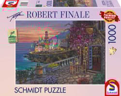 Puzzle 1000 PQ Robert Finale Limoncello z Atrani Włochy 113983