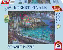Puzzle 1000 PQ Robert Finale Wybrzeże Amalfitańskie Włochy 113981