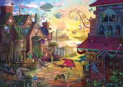 Galeria - zdjęcie nr. 2 - Puzzle 1000 PQ Rose Cat Khan Smocza poczta 111726