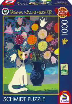 Puzzle 1000 PQ Rosina Wachtmeister Biały Kot 113984