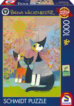 Puzzle 1000 PQ Rosina Wachtmeister Pod złotym słońcem 113989