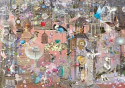 Galeria - zdjęcie nr. 2 - Puzzle 1000 PQ Różowe piękno I. Reny 110819