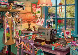 Galeria - zdjęcie nr. 2 - Puzzle 1000 PQ S. READ Szwalnia
