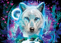 Galeria - zdjęcie nr. 2 - Puzzle 1000 PQ Sheena Pike Arktyczny wilk 112323
