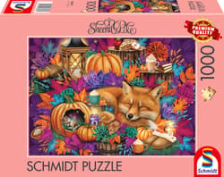 Puzzle 1000 PQ sheena pike jesienny sen 114386