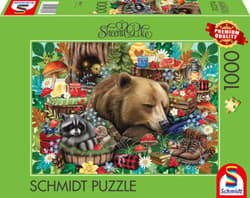 Puzzle 1000 PQ sheena pike letni sen 114385