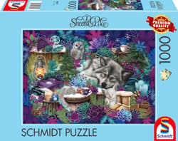 Puzzle 1000 PQ Sheena pike zimowy sen 114387
