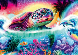 Galeria - zdjęcie nr. 2 - Puzzle 1000 PQ Sheena Pike Żółw 113665